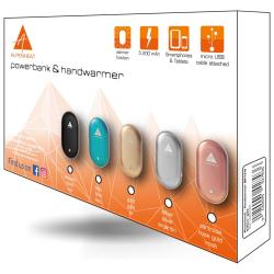 Зареждаща Батерия и Отоплител Alpenheat за Ръце